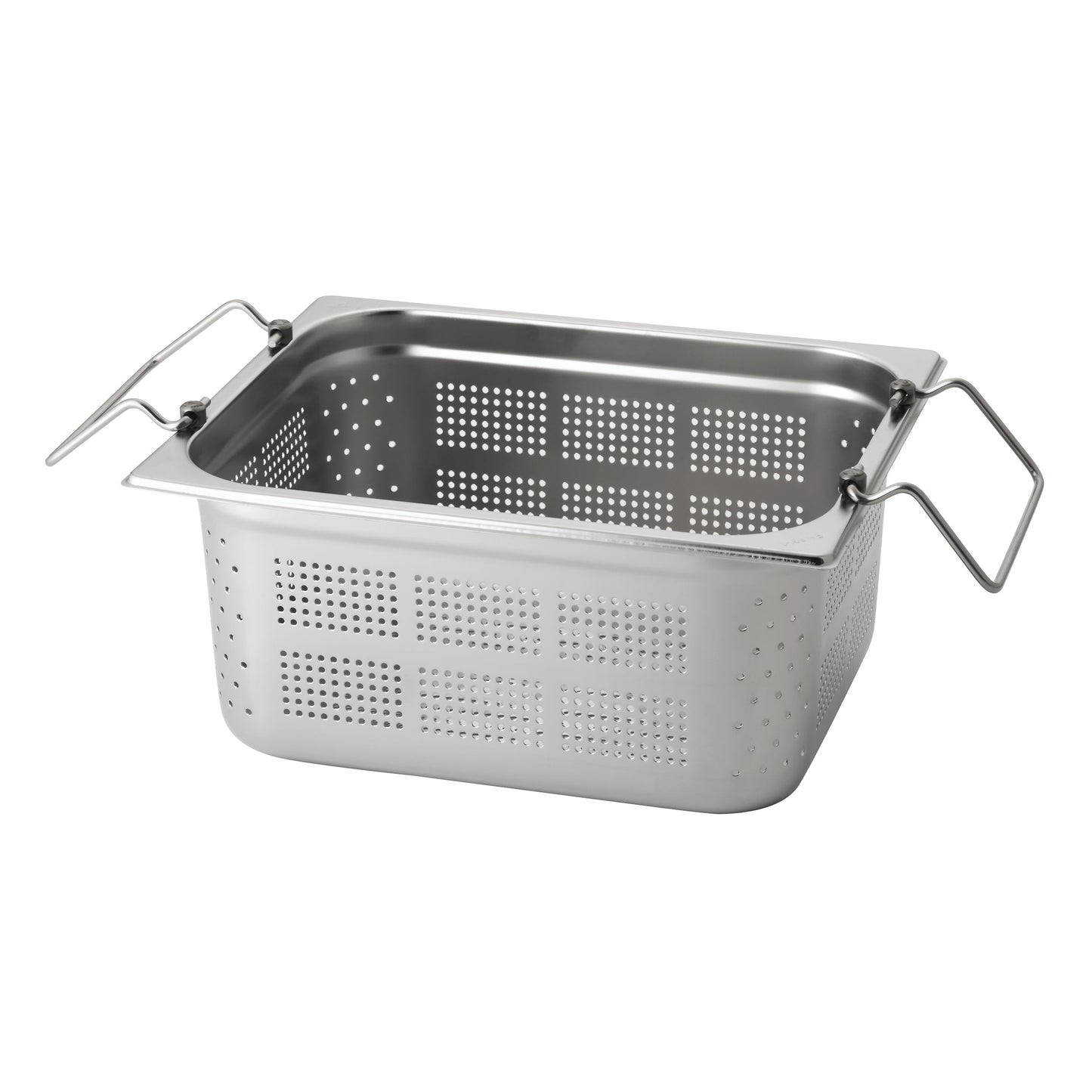 Vasca Inox Forata 1/2 H15 Masn +++