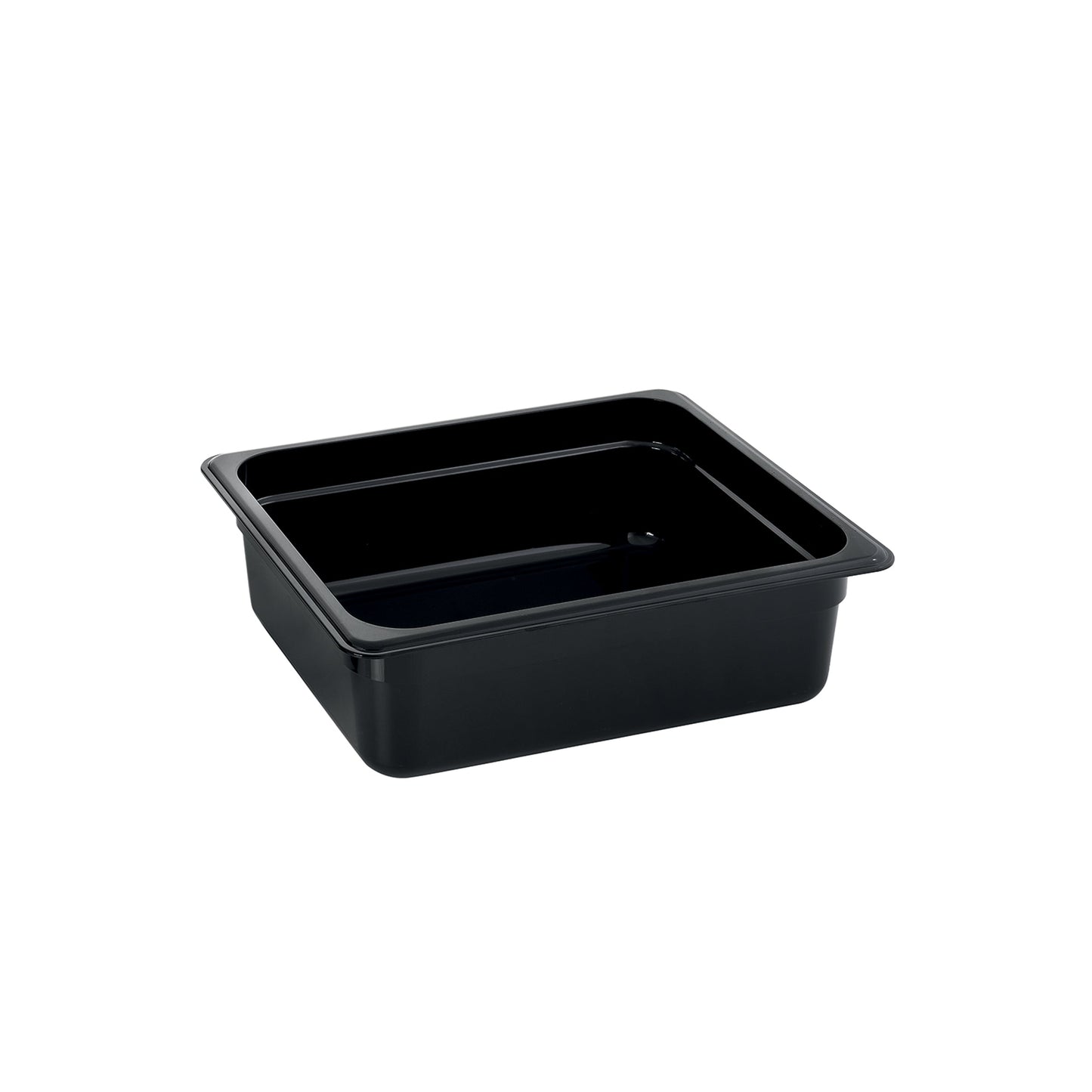 Cambro Vasca Gn 1/2 H 100 Nera+++24Cw110