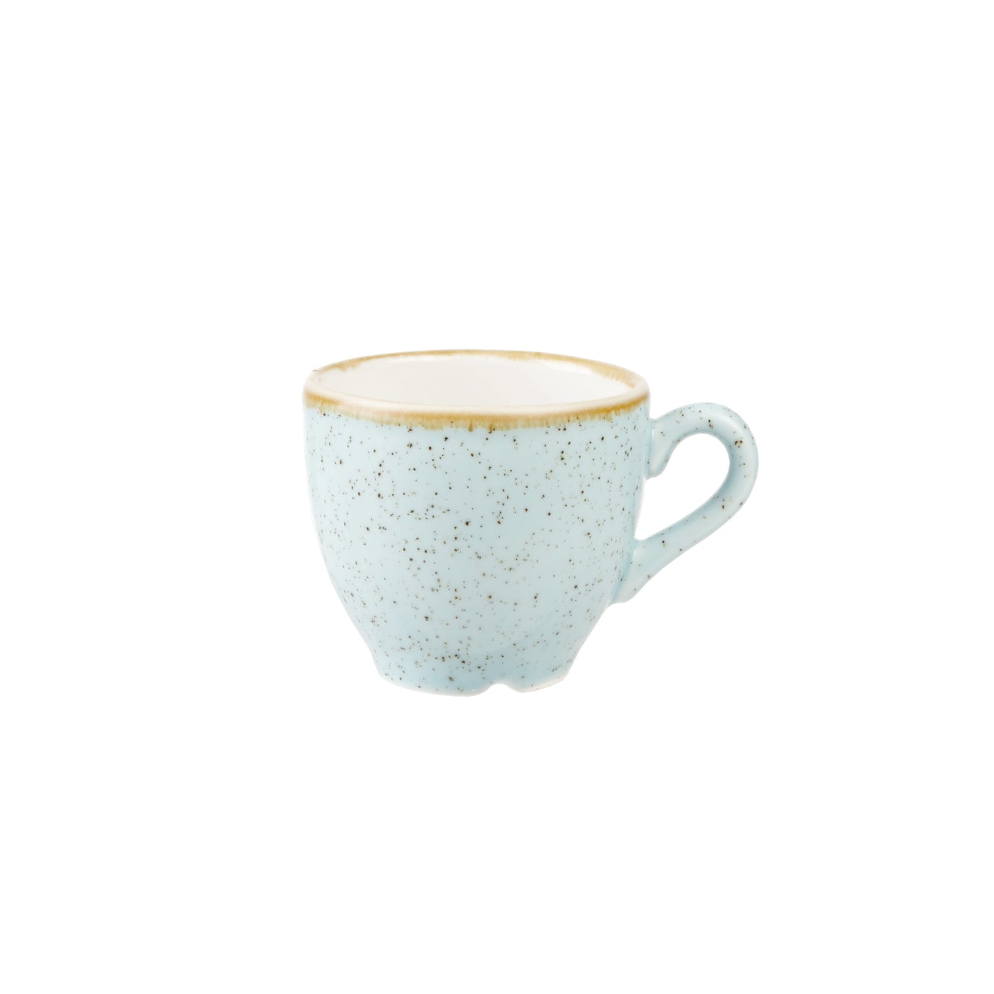 Tazza Caffè Stonecast Azzurro Puntinato Cl.10 - Confezione da 12 Pz.