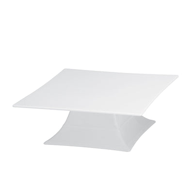 Alzata Polic.30X30H10,5 Bianco Zcp628-2