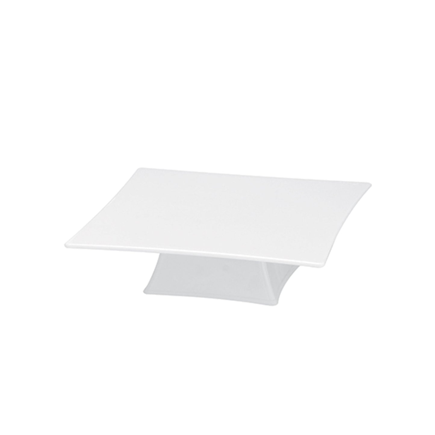 Alzata Polic.25X25H7 Bianco Zcp627-2