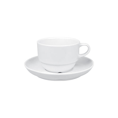 Tazza Caffè Impilabile Delta Bianco Cl.9 - Confezione da 12 Pz.