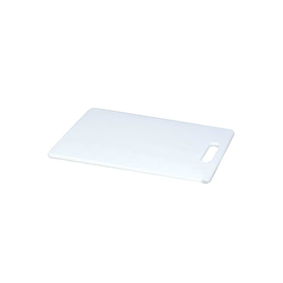 Tagliere Polit.25X15 Bianco C/M 040431