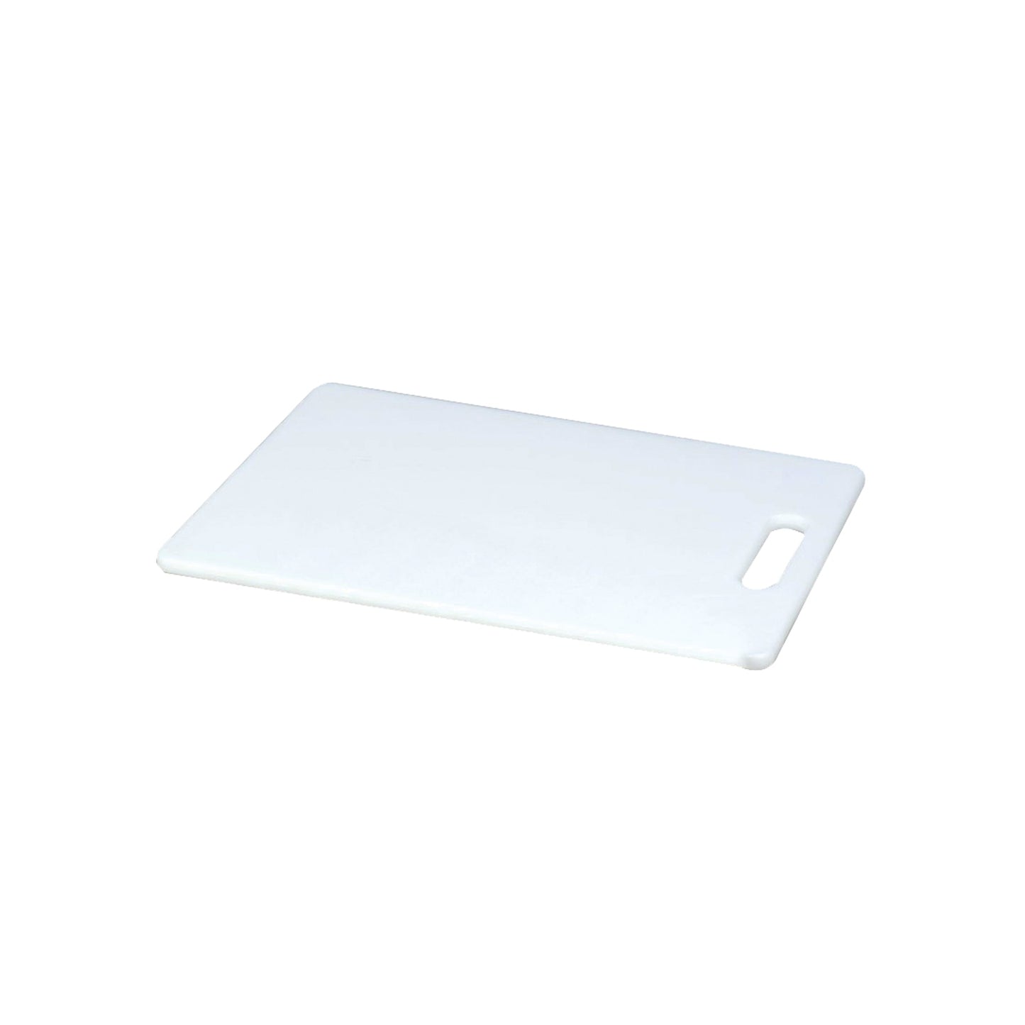 Tagliere Polit.30X20 Bianco C/M 040432