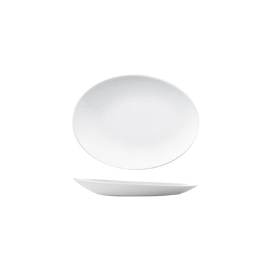 Vassoio Ovale Profile Cm.34,6x26,3 H.5 - Confezione da 12 Pz.