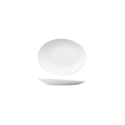 Vassoio Ovale Profile Cm.29x22,7 H.3,8 - Confezione da 12 Pz.