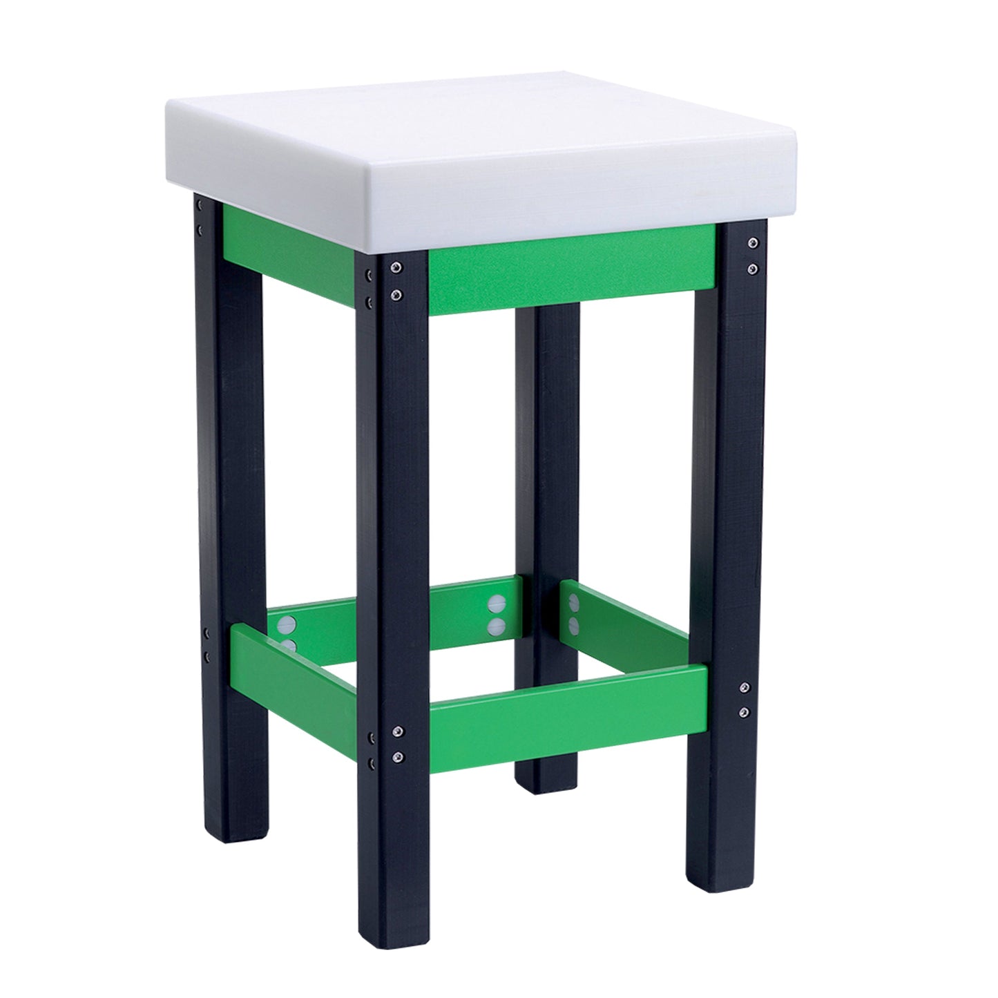 Ceppo Polit.50X50X8 C/Sgab.Inox