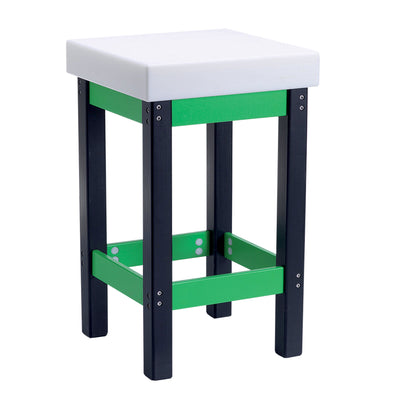 Ceppo Polit.50X50X8 C/Sgab.Inox