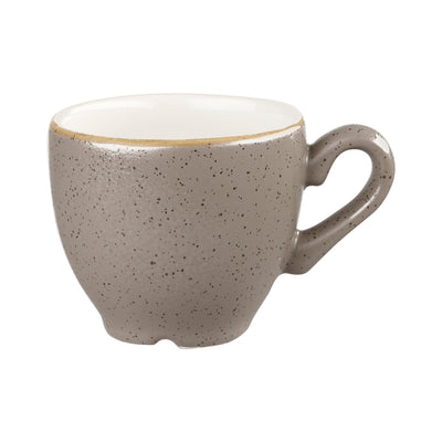 Tazza Caffè Grigio Puntinato Cl.10 - Confezione da 12 Pz.