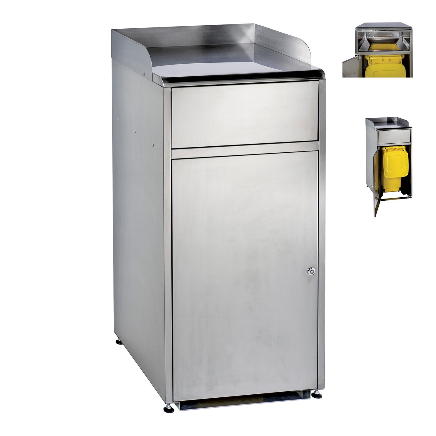 Armadio Rifiuti Mec 124X56X62 In. 789000
