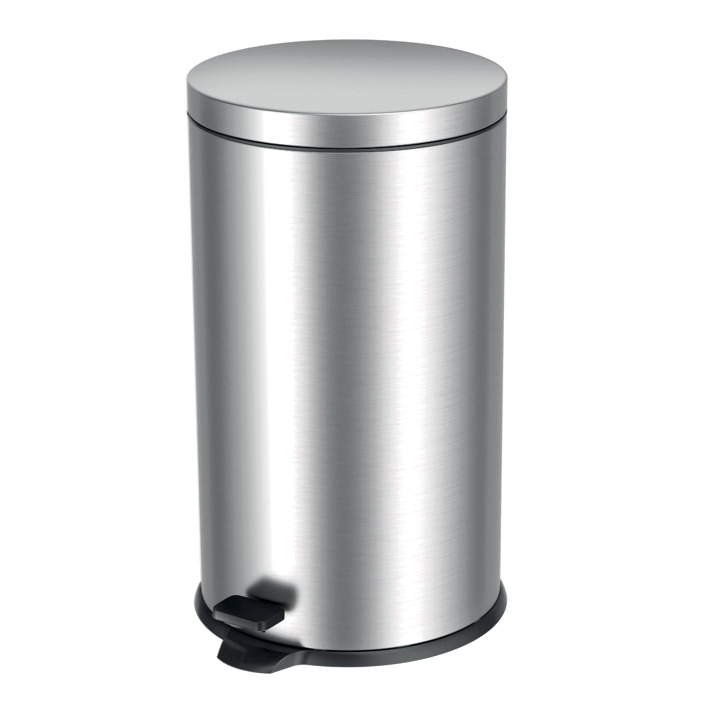 Bidone Com.Inox T.Do Lt.40 C/P 101400