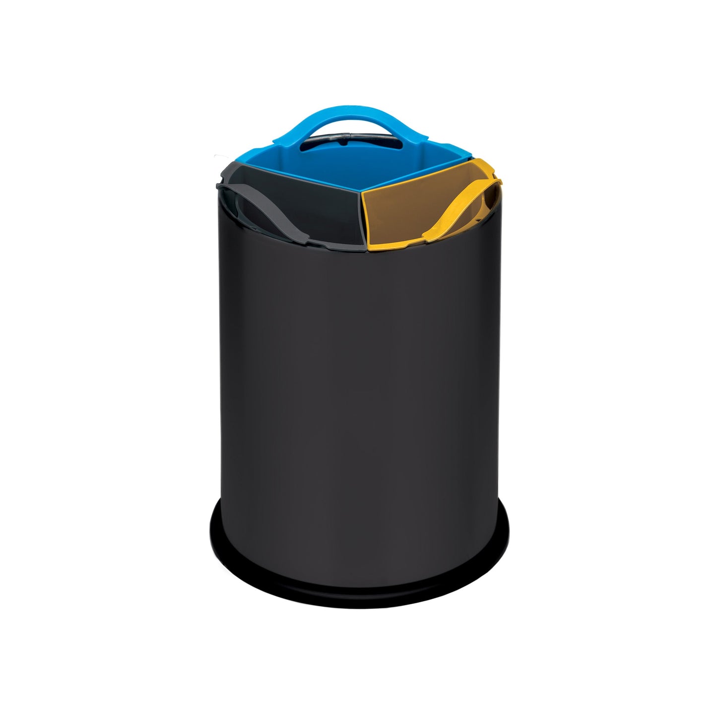 Gettacarte Nero 3 Flussi Lt.12 E 110561