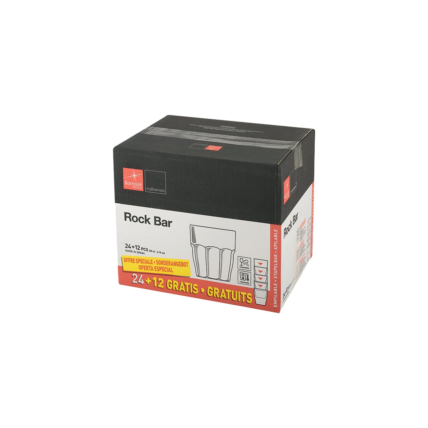Rock Bar Bicchiere Juice 20 Ct36K