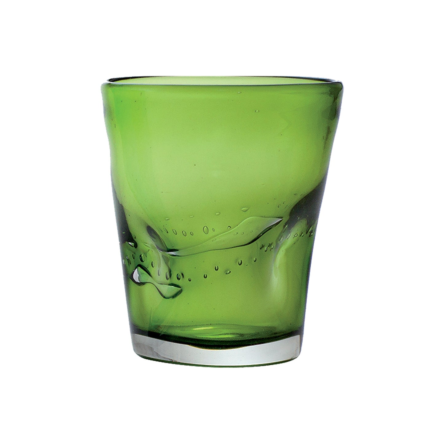 Bicchiere Dalì Verde Cl.35-6- T090105C41