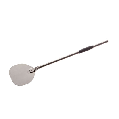 Pala Pizza Inox Tonda 23 Rinf. Ir-23