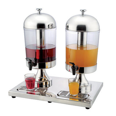 Distributore Succhi Lt.8X2 Con. 88Tx2