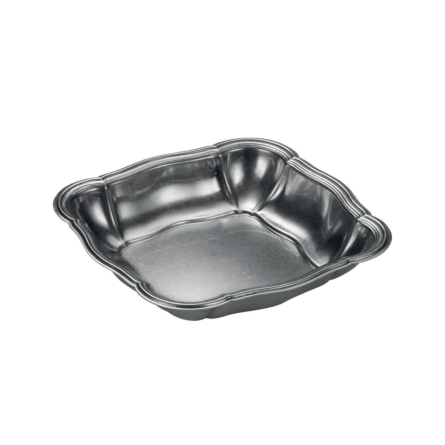 Pinti Sw Cestino Quadrato Inox Cm.22X22