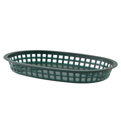 Cestino Plast.Verde 27X18,5H3,5 146090