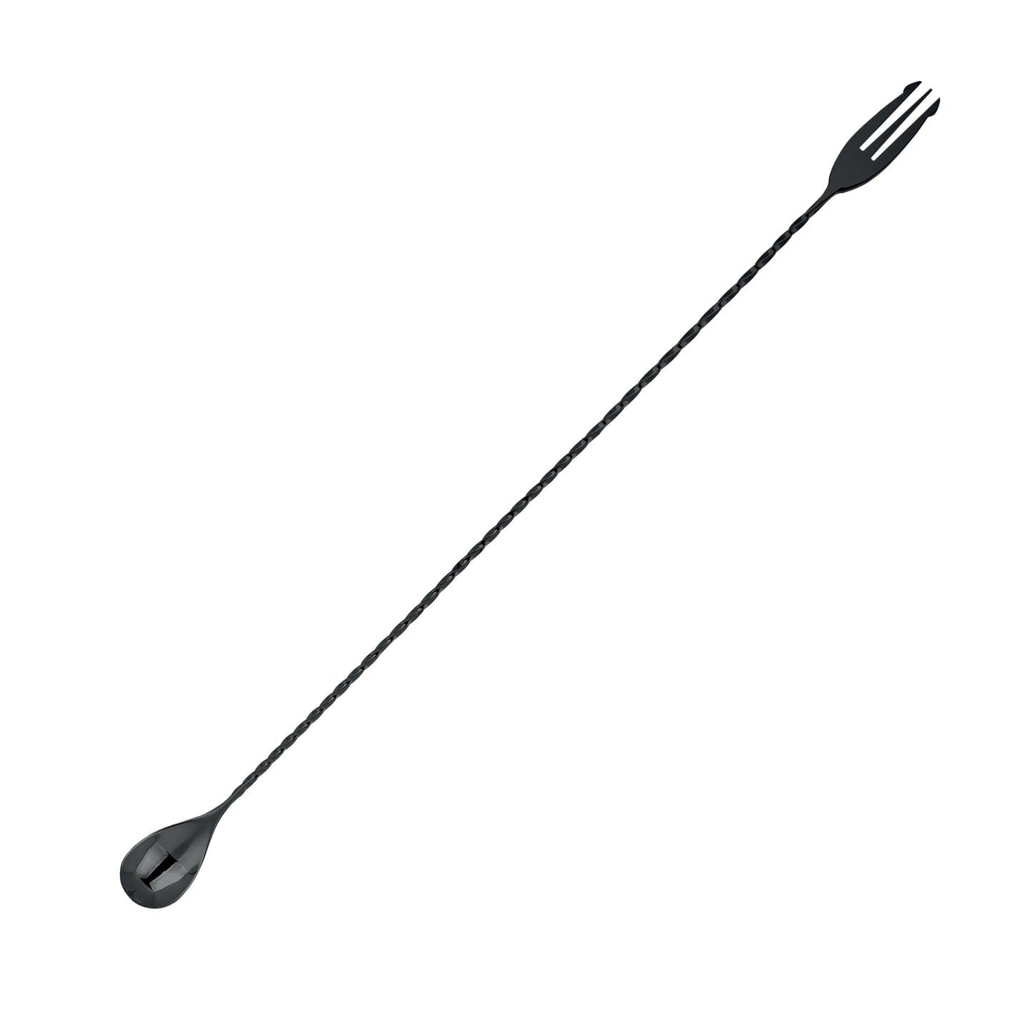 Cucchiaio Mescolatore Cm.40 Nero L0013