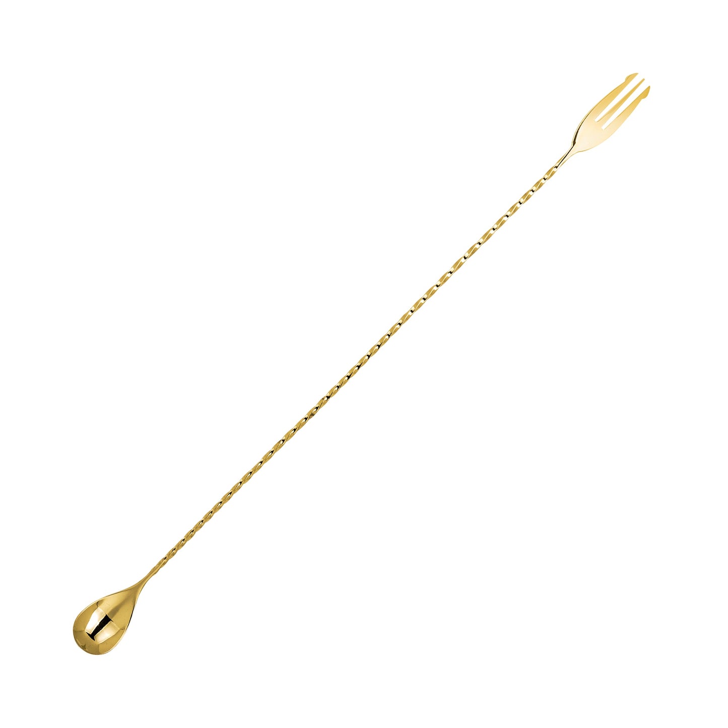 Cucchiaio Mescolatore Cm.40 Oro L0014