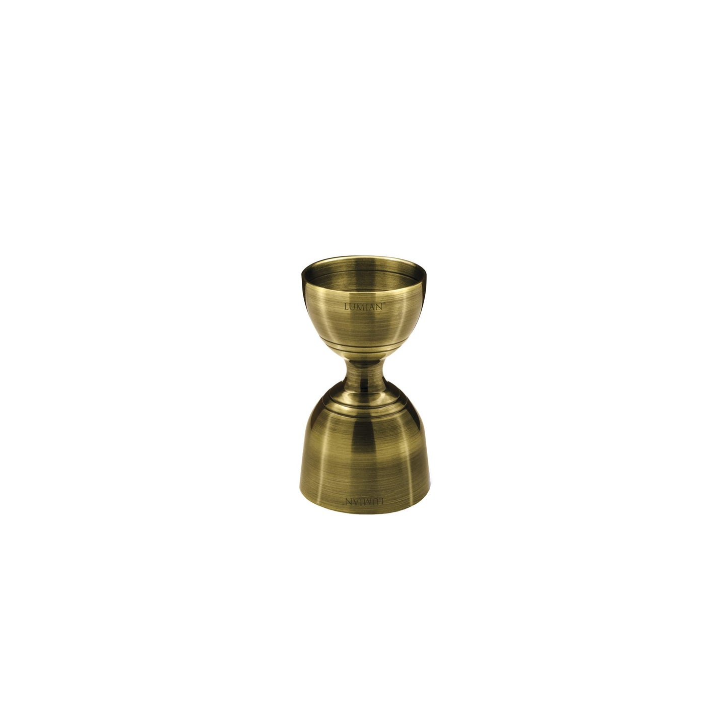 Misurino Doppio Giove 30-60 Bronzo L0027