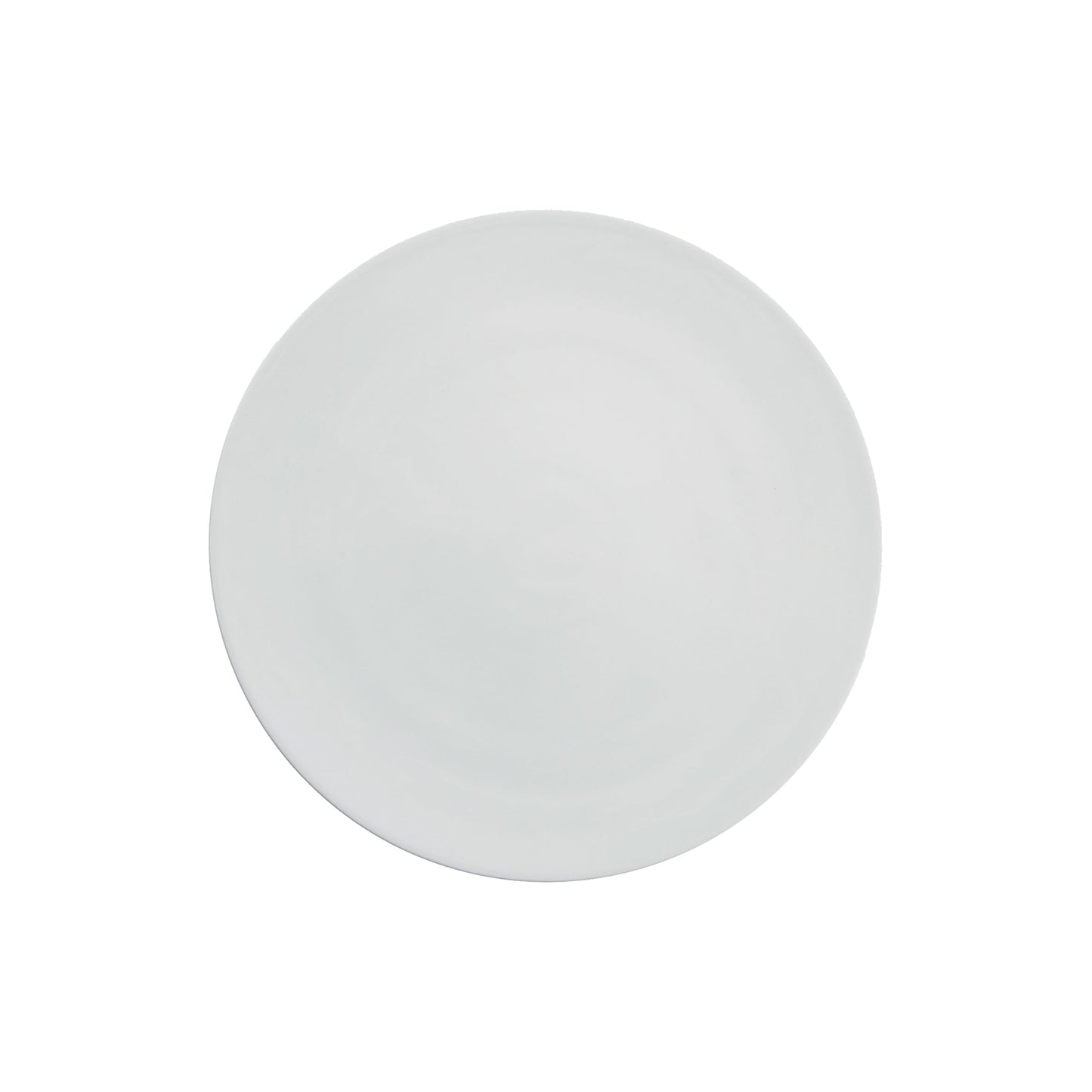 Piatto Frutta Coup Gural Athens Bianco Ø Cm.20 - Confezione da 12 Pz.