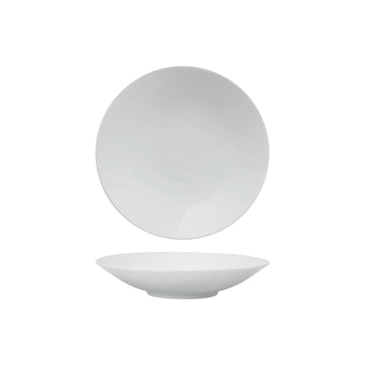 Piatto Fondo Coup Gural Athens Bianco Ø Cm.23 - Confezione da 12 Pz.