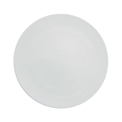 Piatto Piano Flat Gural Athens Bianco Ø Cm.28 - Confezione da 6 Pz.
