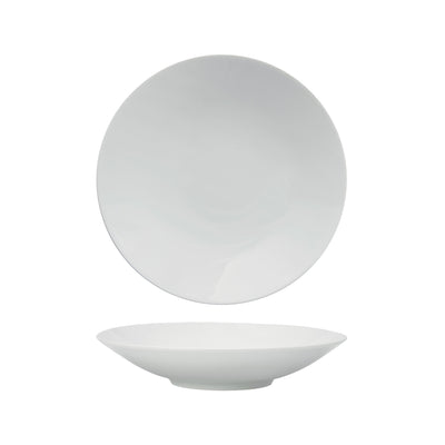 Piatto Fondo Coup Gural Athens Bianco Ø Cm.26 - Confezione da 6 Pz.