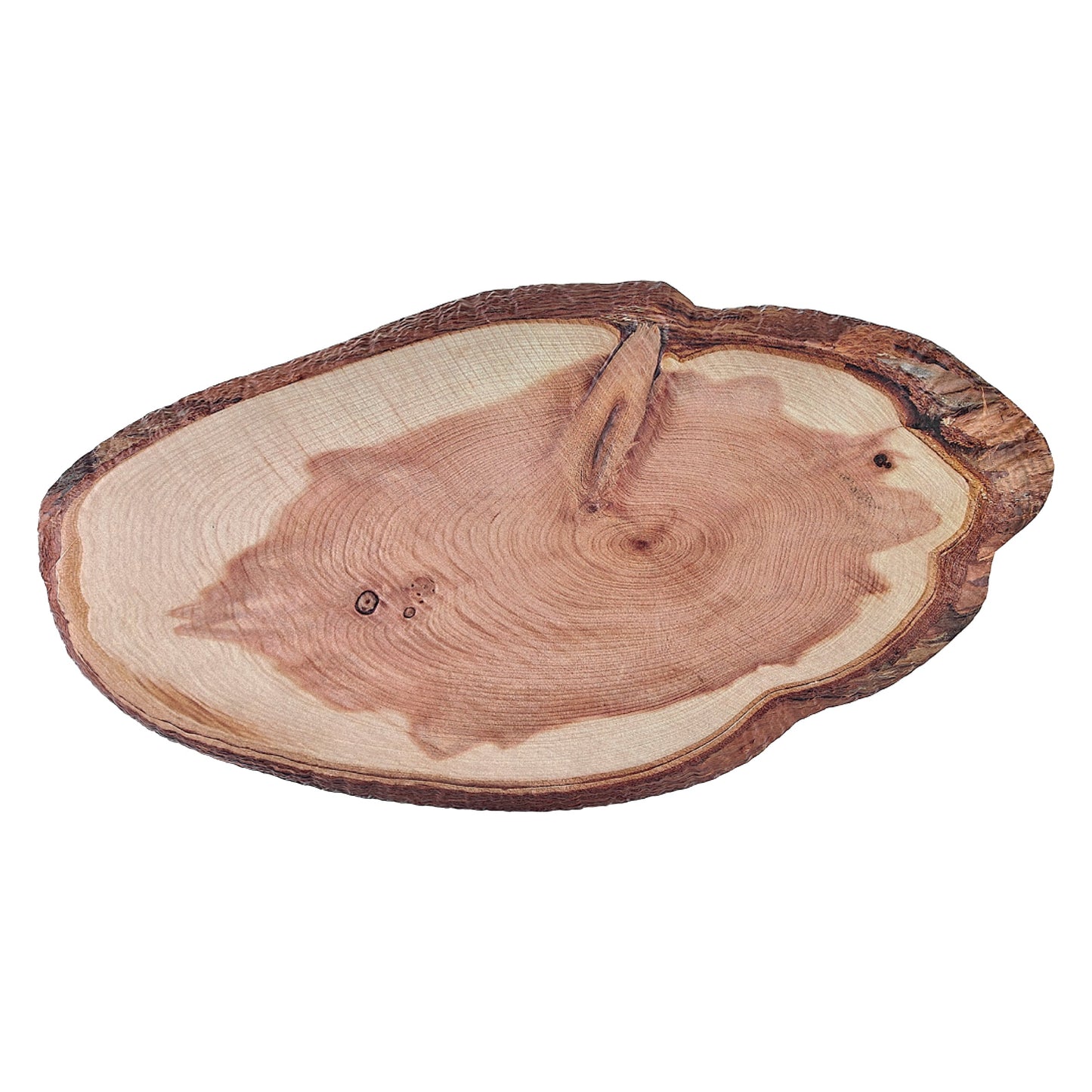 Tagliere Ov.E Mel.Eff.Legno 53X27 35053