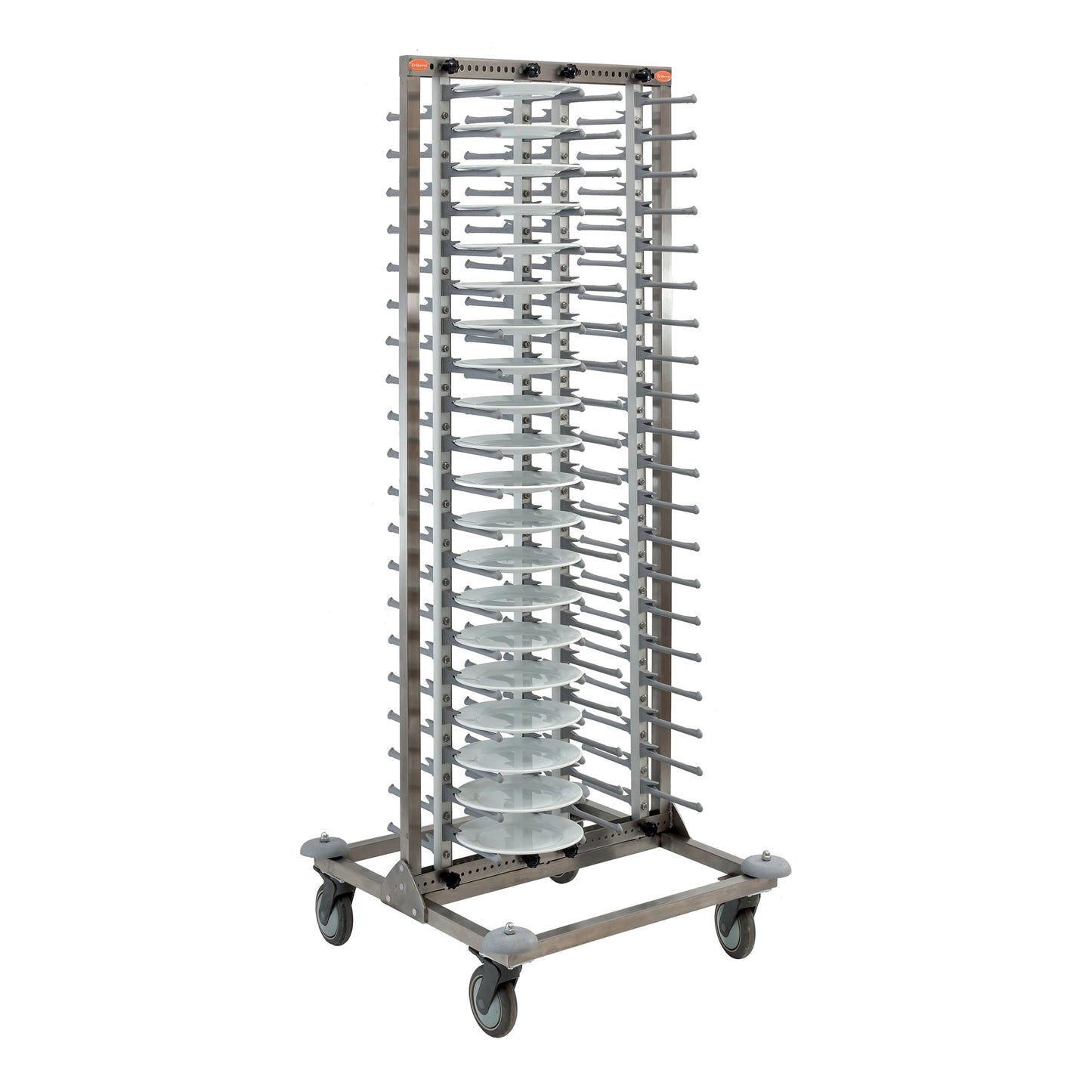 Carrello Portapia.Reg.72X72X182 Tia-80