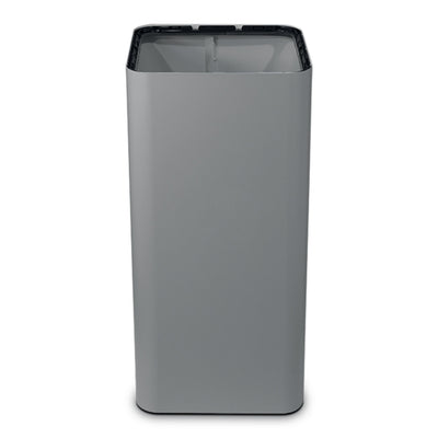 Fusto Quad.Grigio Cm.38,5 H.80 Lt100 +++