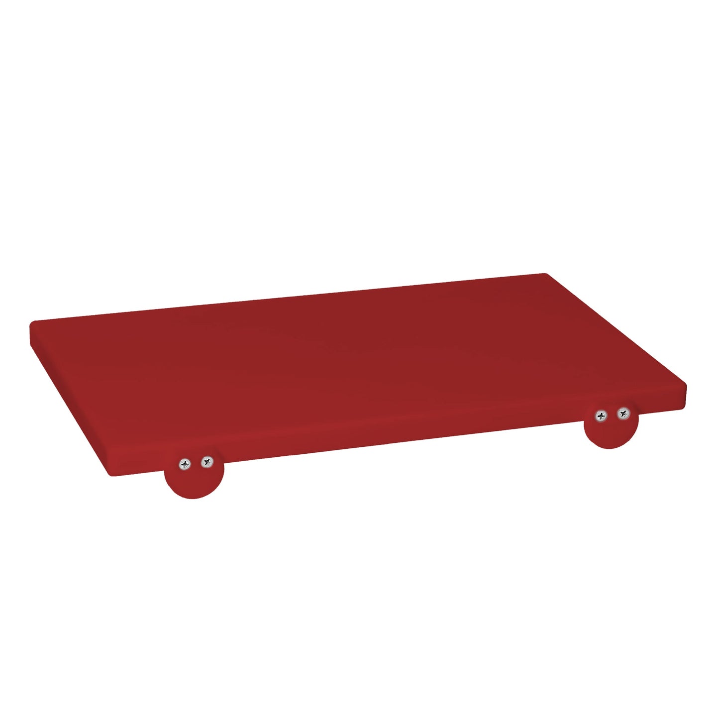 Tagliere Pol.Rosso 60X40X2 C.Batt.