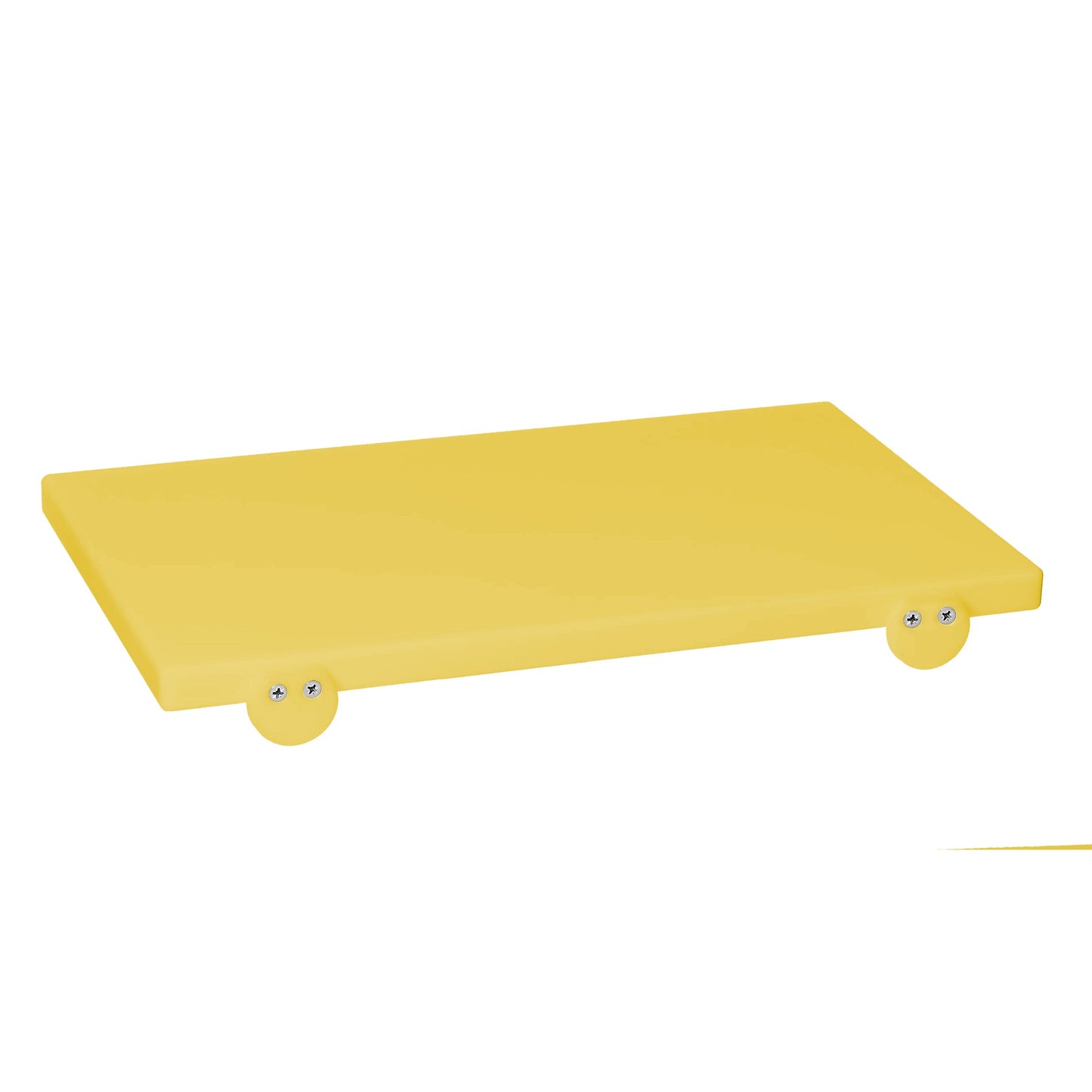 Tagliere Pol.Giallo 60X40X2 C.Batt.