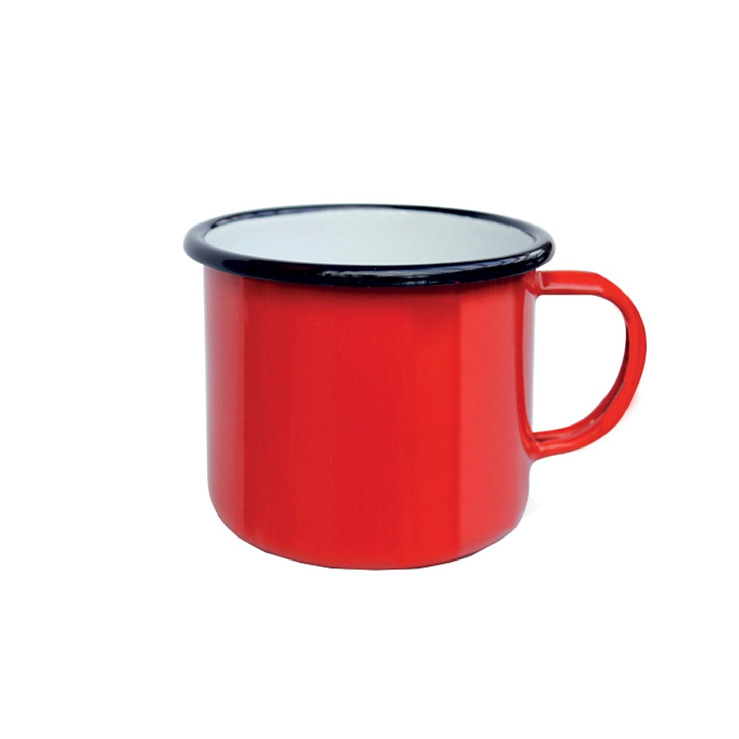 Smalto Mug Acciaio Cl 40 Rosso 012175