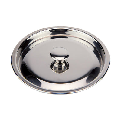 Mini Coperchio Inox Cm.12