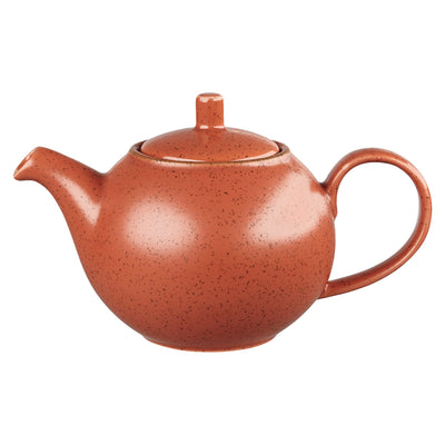 Teiera Stonecast Arancio Mattone Puntinato Cl.42,6 - Confezione da 4 Pz.