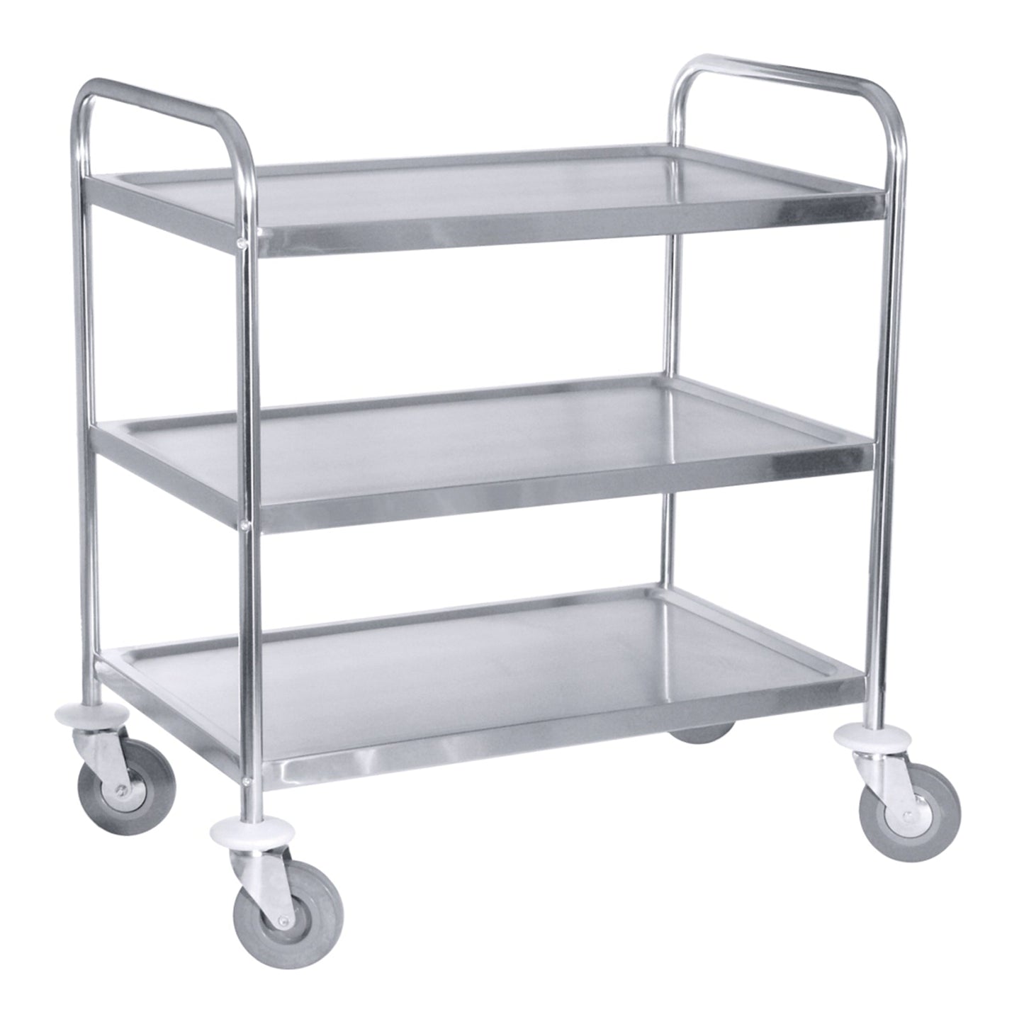 Carrello Serv.3/P Inox 95X50H90 St028L3