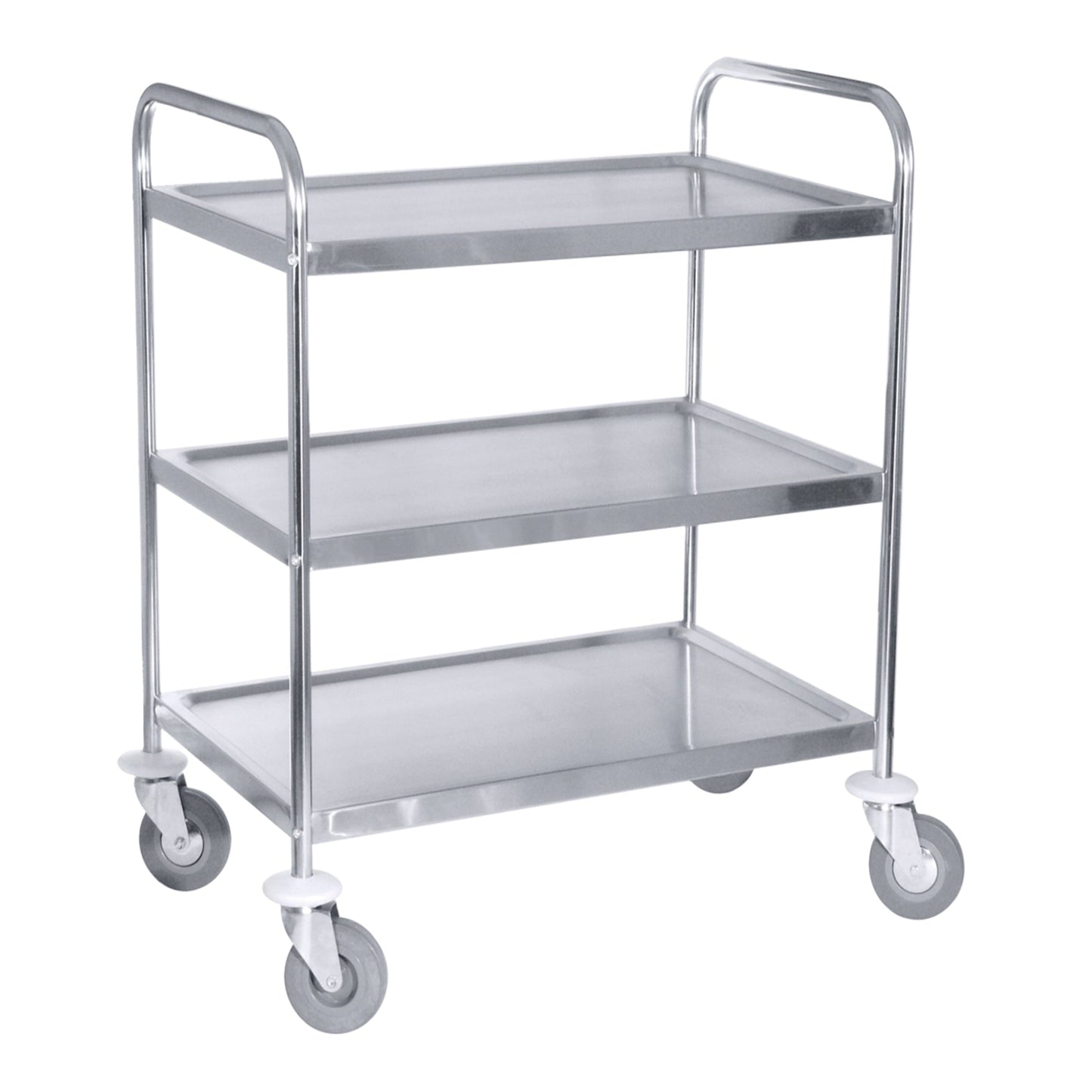 Carrello Serv.3/P Inox 83X45H90 St028M3