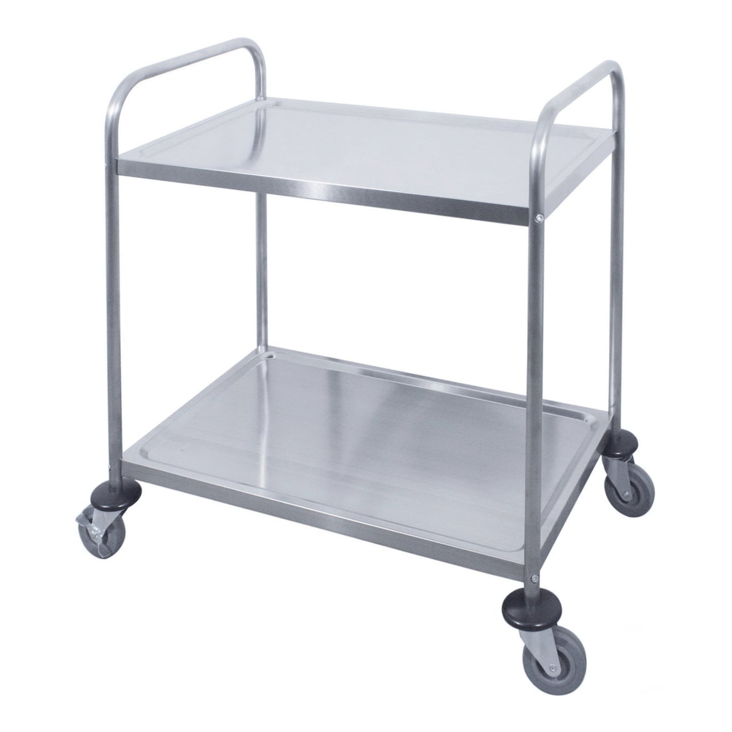 Carrello Serv.2/P Inox 85X45H90