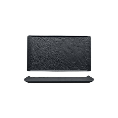 Vass.Rett.Eff.Pietra 26X15 Nero 52008B