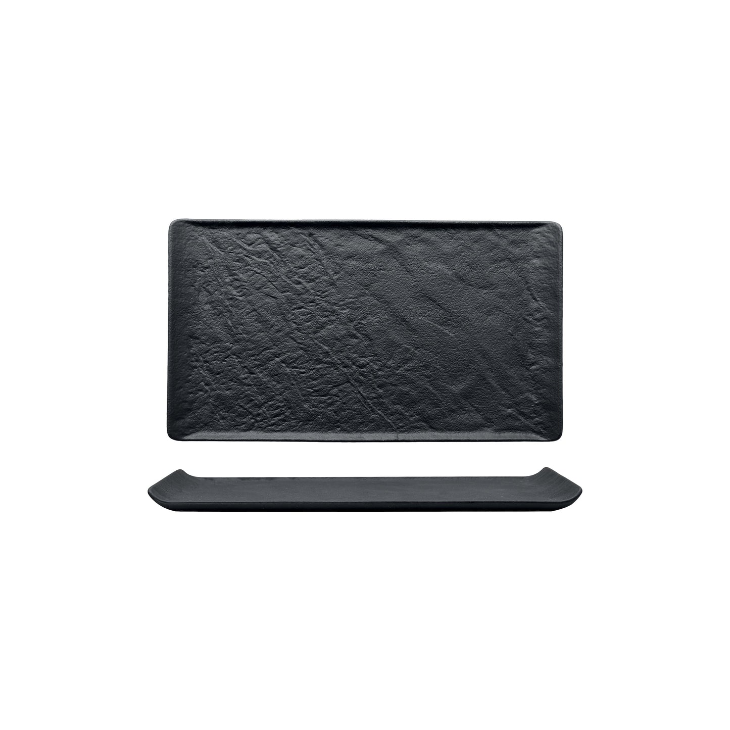 Vass.Rett.Eff.Pietra 26X15 Nero 52008B