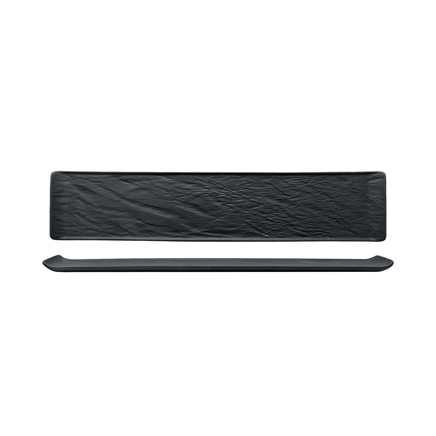Vass.Rett.Eff.Pietra 30X10 Nero 52009B