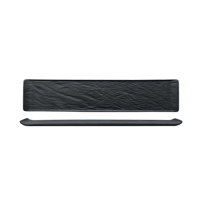 Vass.Rett.Eff.Pietra 30X10 Nero 52009B