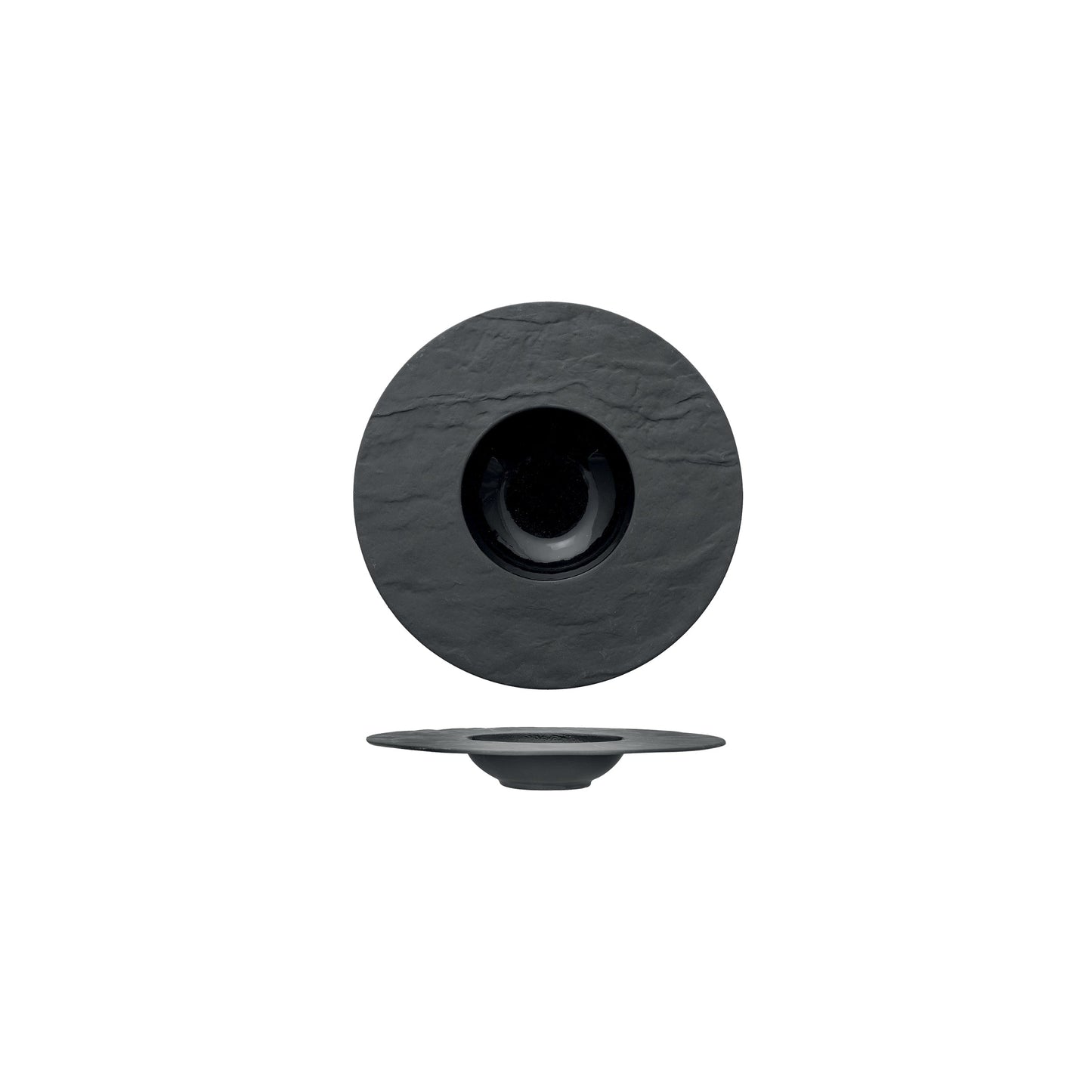 Pastabowl Eff.Pietra Cm.18 Nero 70161B 147993