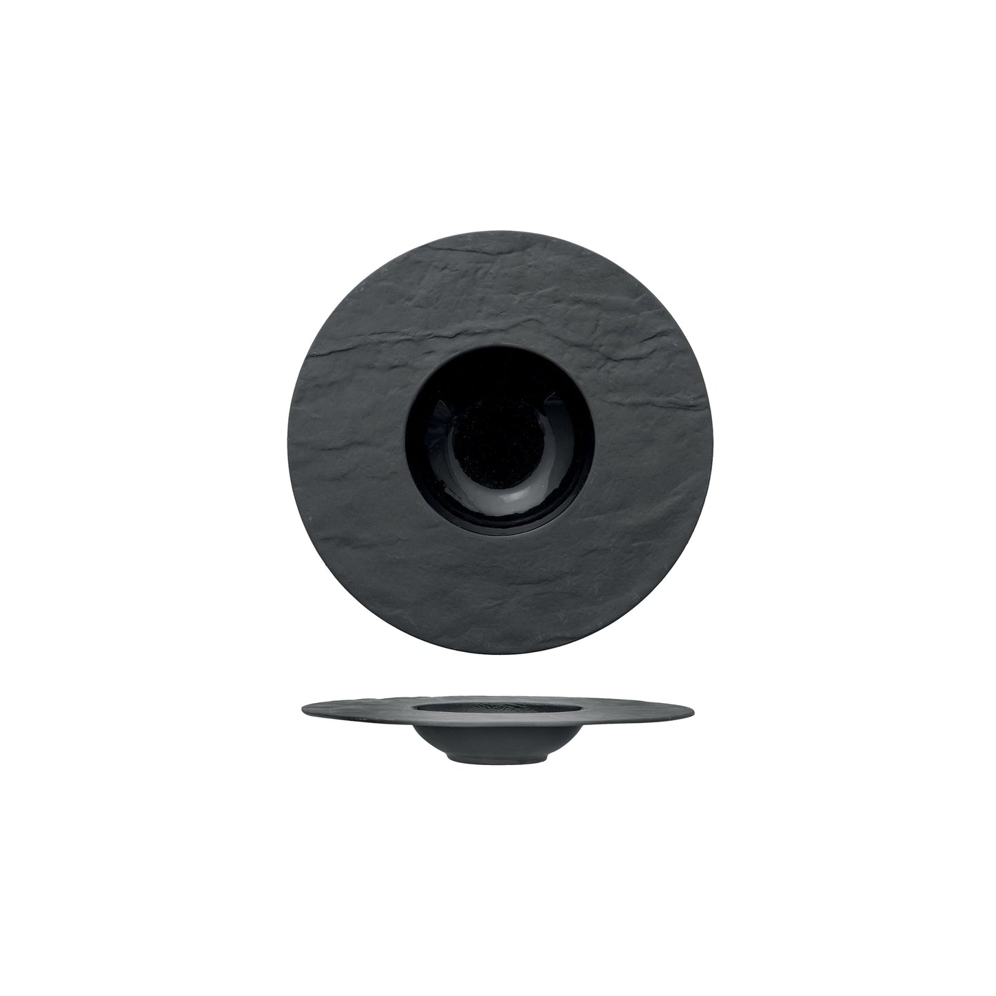 Pastabowl Eff.Pietra Cm.28 Nero 51042B