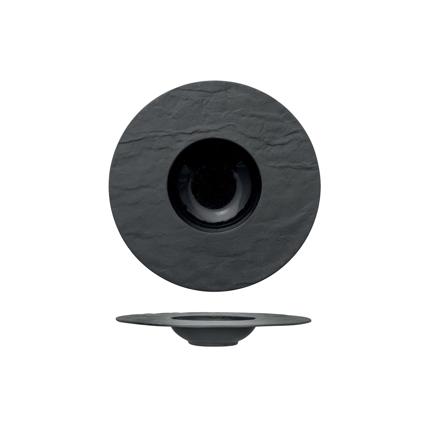 Pastabowl Eff.Pietra Cm.34 Nero 51890B