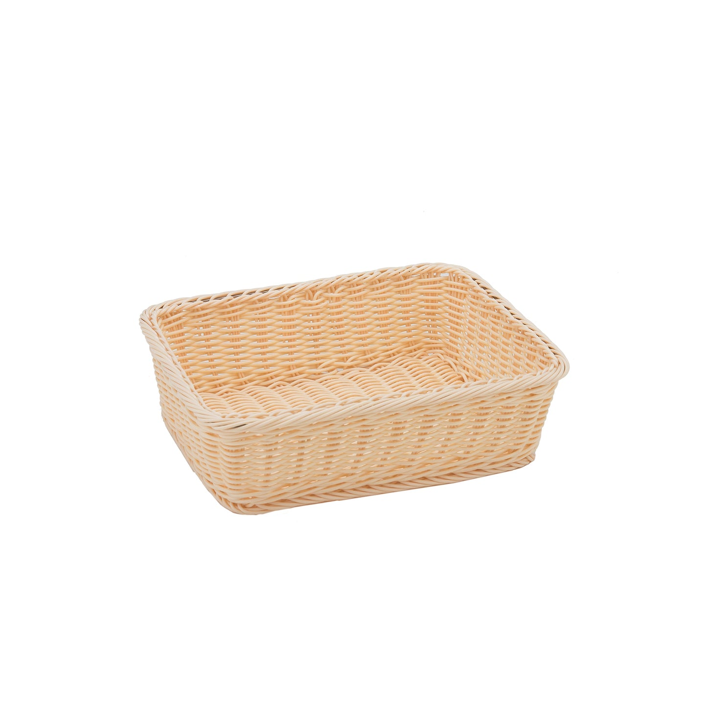 Cesta Pp Rattan Beige Gn 1/2 H10 C04066 148017