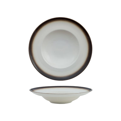 Pastabowl Marmaris Brown Ø Cm.30 Interno Ø Cm.18,5 - Confezione da 6 Pz.