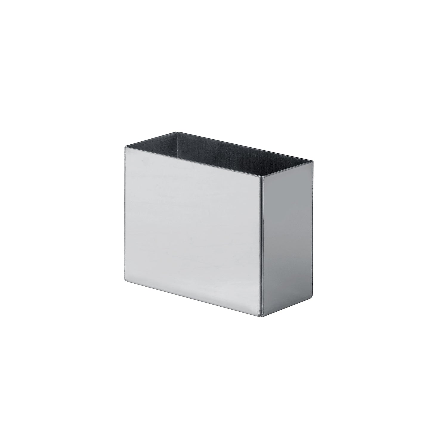 Porta Bustine Zucchero Inox 7,5X3,5H6+++